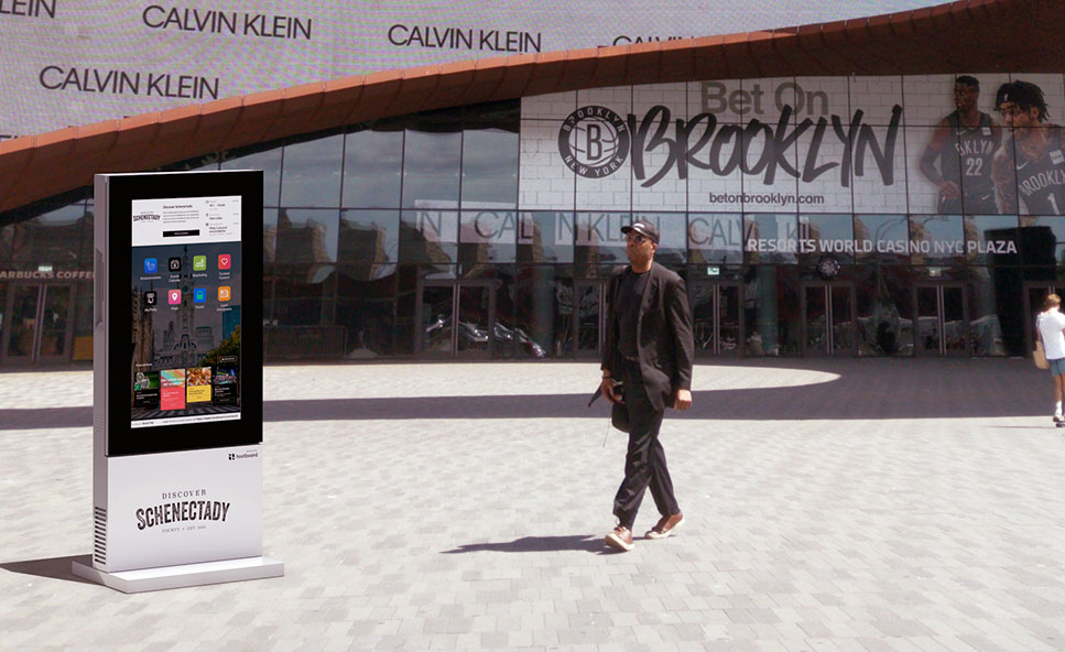 wayfinding system outdoor