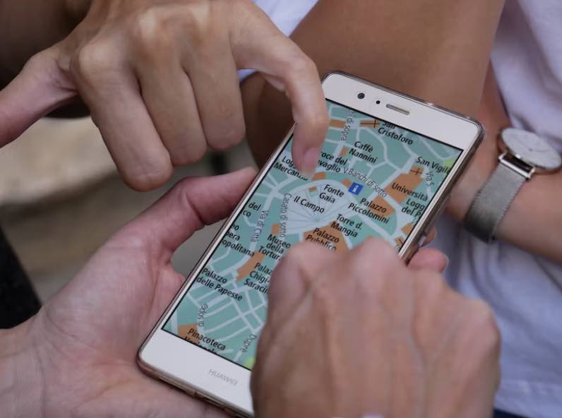 wayfinding on mobile device