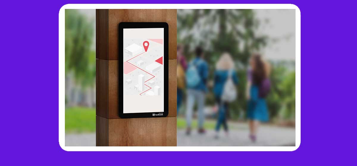 university wayfinding 2022 digital signage